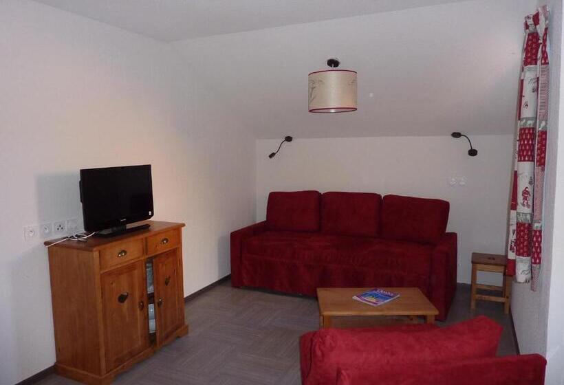 Апартаменты 2 Спальни, Résidence Odalys Pra Sainte Marie