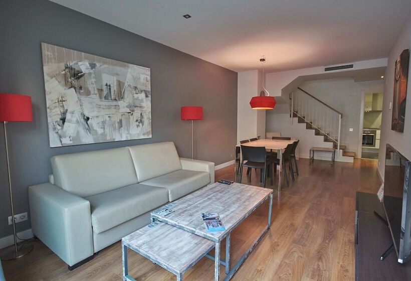 آپارتمان 3 خوابه, Sensation Sagrada Familia