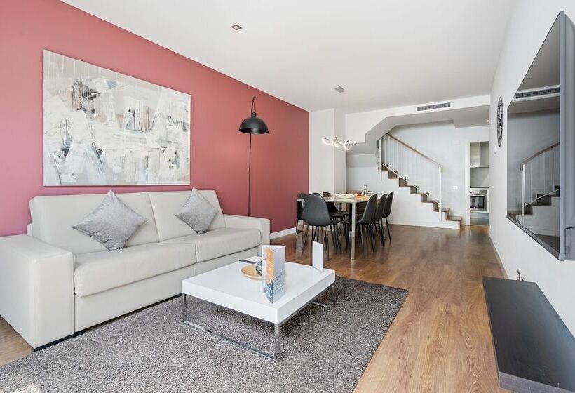 آپارتمان 3 خوابه, Sensation Sagrada Familia