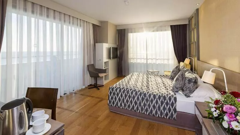 バスタブ付きデラックスルーム, Sherwood Dreams Resort