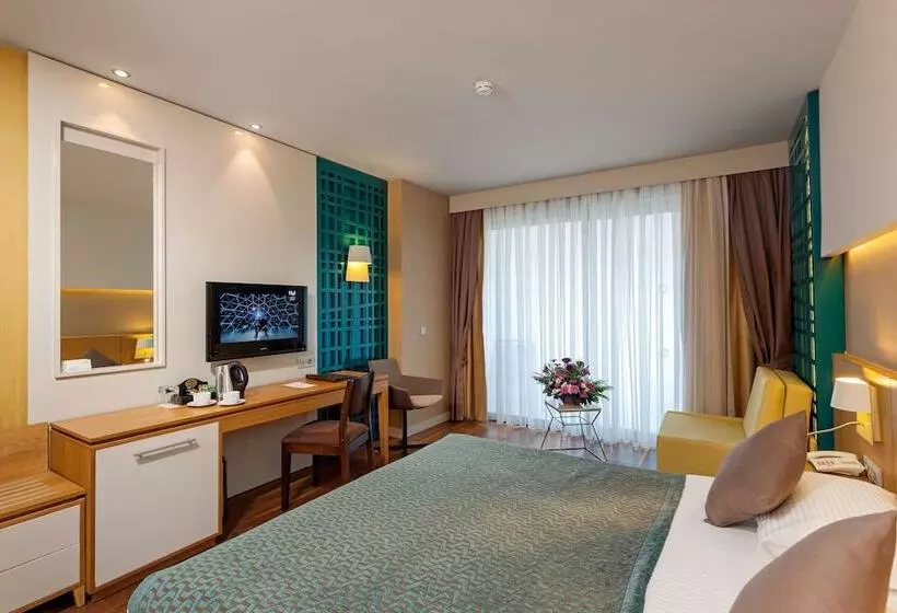 サイドオーシャンビュースタンダードルーム, Sherwood Dreams Resort