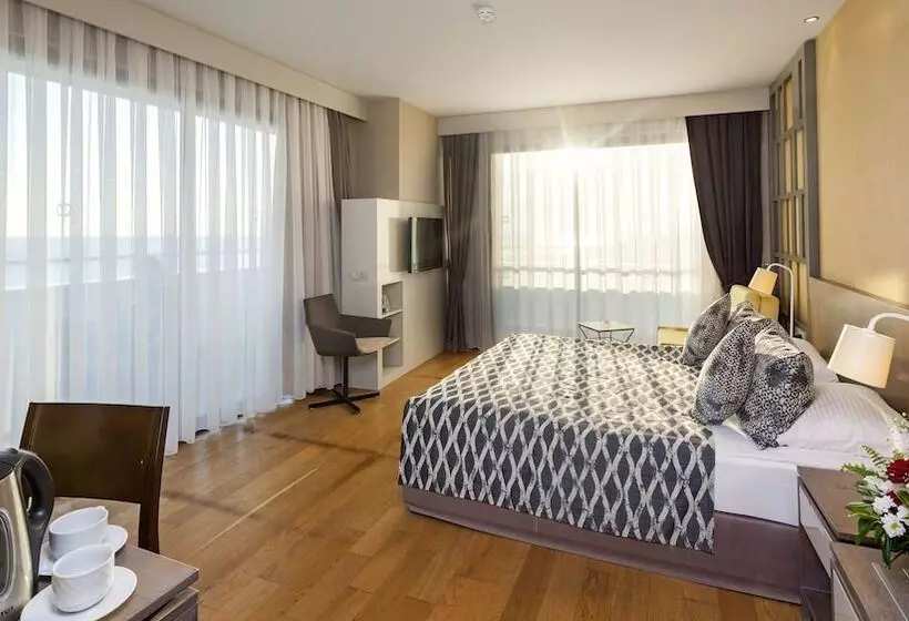 バスタブ付きデラックスルーム, Sherwood Dreams Resort