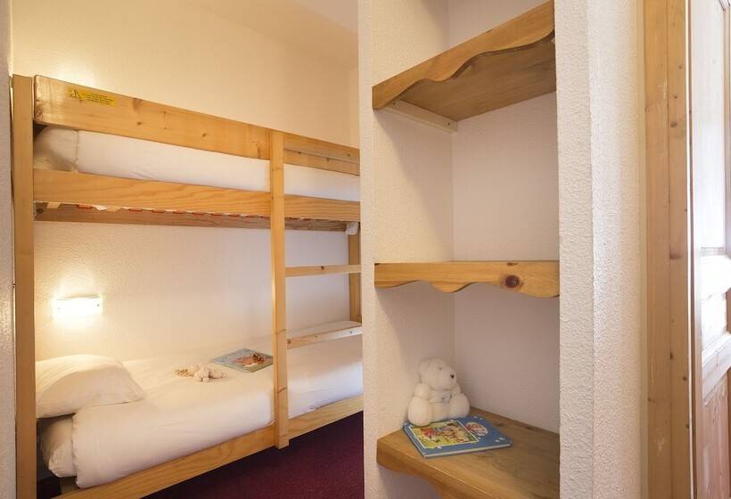 חדר משפחתי, Vvf Les Sittelles à Montalbert