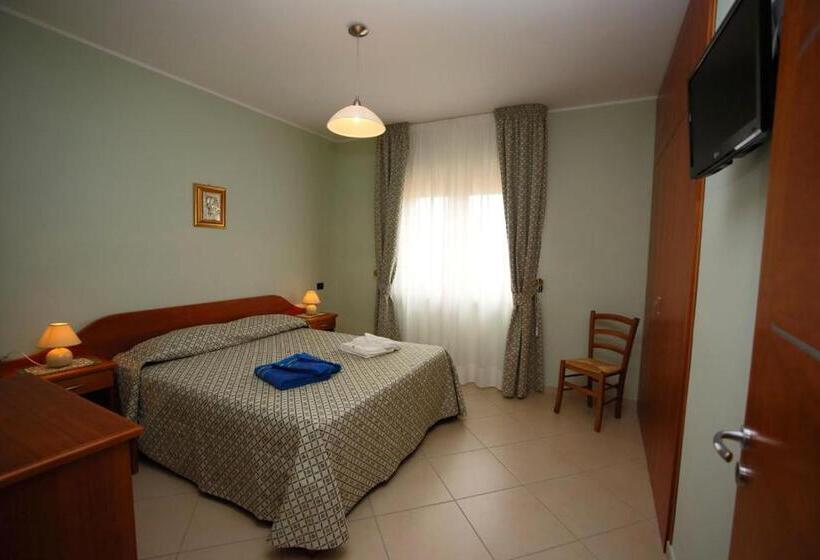 غرفة قياسية مطلّة علي الحديقة, B&b Villa Maria