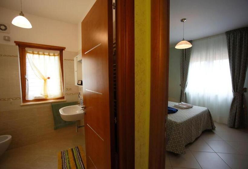 غرفة قياسية مطلّة علي الحديقة, B&b Villa Maria