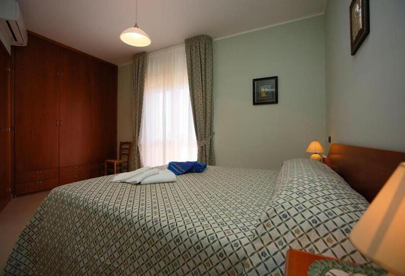 غرفة قياسية مزوَّدة بشُرفة, B&b Villa Maria