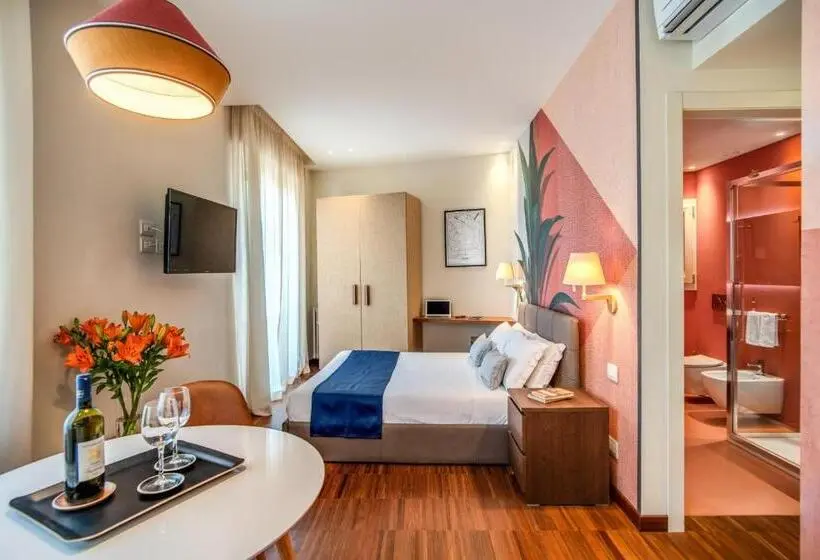 استودیوی لوکس, Milhouse Suites Duomo