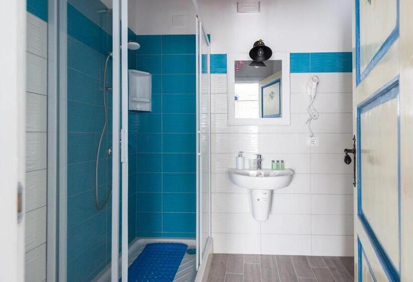 اتاق استاندارد چهار تخته با چشمانداز دریا, Casato Bapo Camera Panoramica Aurora