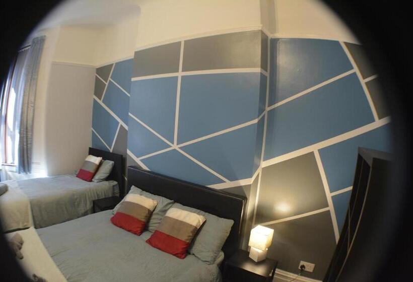 Номер Стандарт Трехместный, Kensington Guest House Liverpool