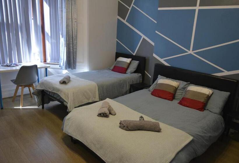스탠다드 트리플 룸, Kensington Guest House Liverpool