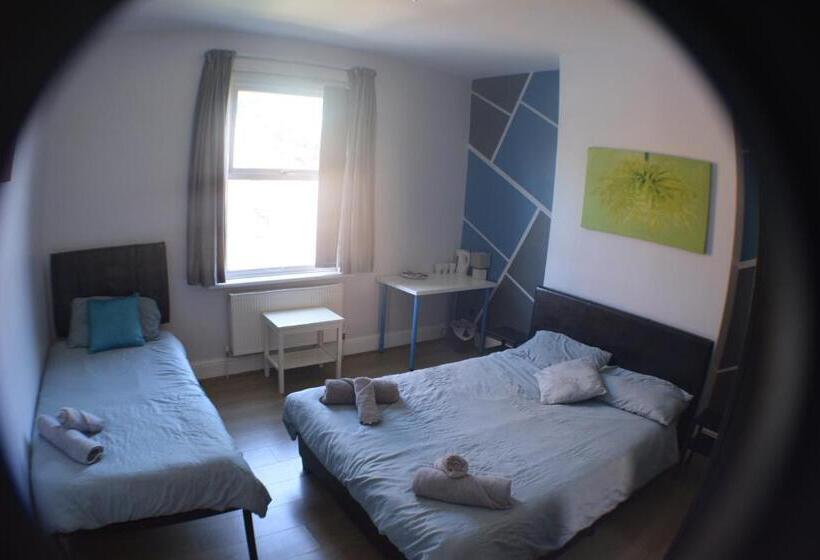 Трежместный Номер Economy, Kensington Guest House Liverpool