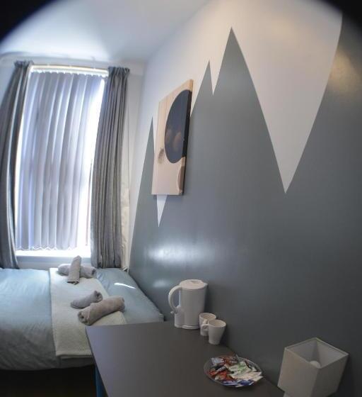 이코노미 싱글 룸, Kensington Guest House Liverpool
