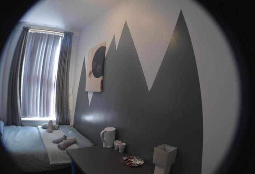 Номер Economy Индивидуальный, Kensington Guest House Liverpool