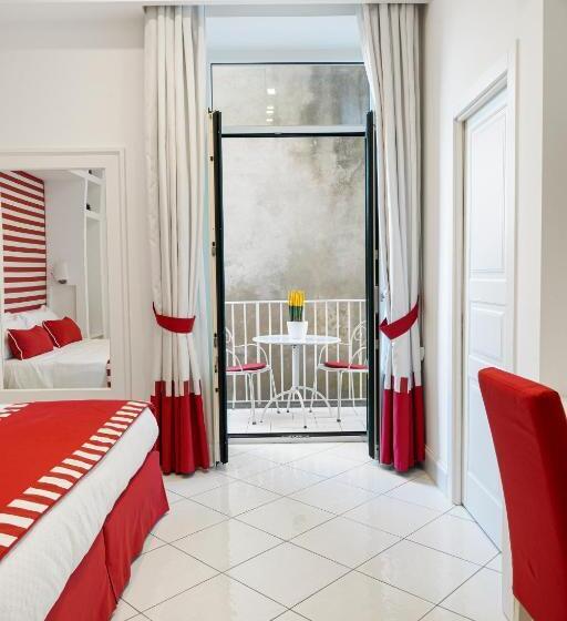 Номер Стандарт с Балконом, Duomo Guest House   Stay In Sorrento