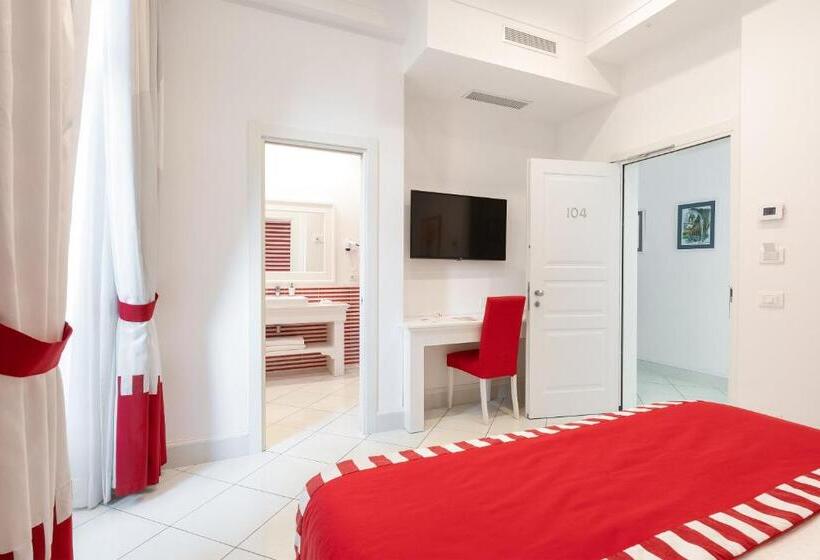 스탠다드 발코니 룸, Duomo Guest House   Stay In Sorrento