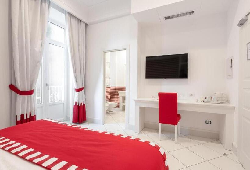 스탠다드 발코니 룸, Duomo Guest House   Stay In Sorrento