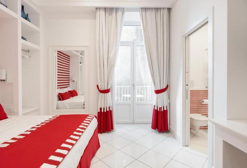 Номер Стандарт с Балконом, Duomo Guest House   Stay In Sorrento