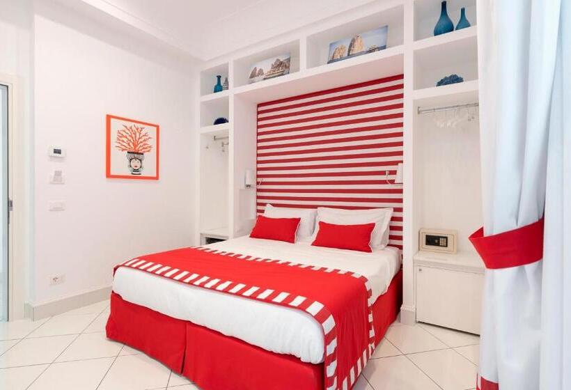 스탠다드 발코니 룸, Duomo Guest House   Stay In Sorrento