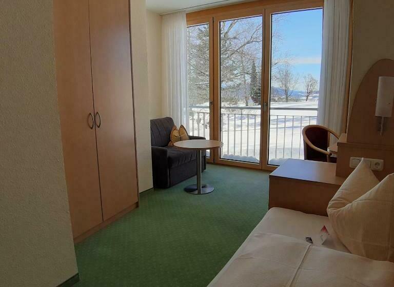 Номер Стандарт Индивидуальный, Allgäuweite