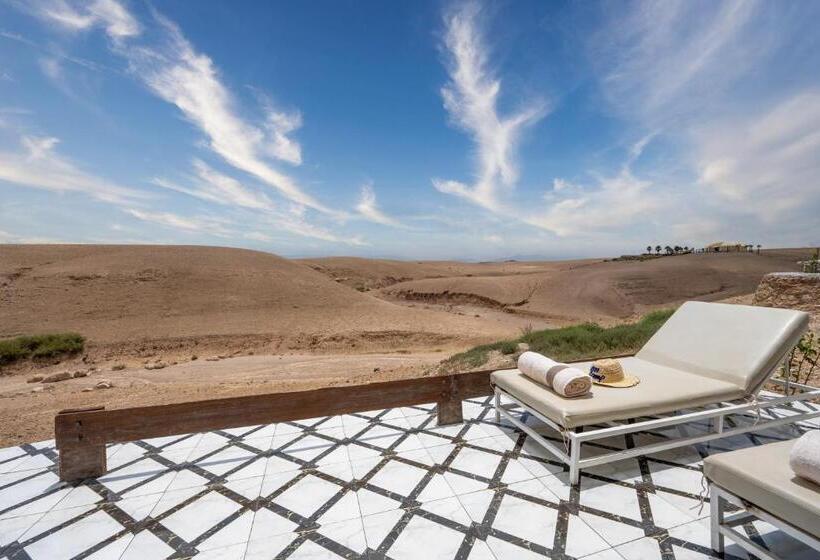 اتاق استاندارد با تراس, Canyon Lodge Désert Agafay