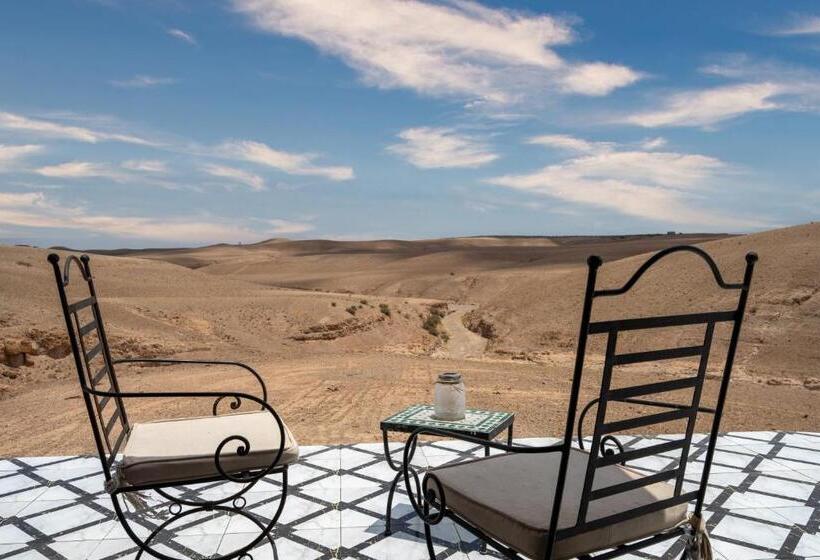 اتاق استاندارد با تراس, Canyon Lodge Désert Agafay