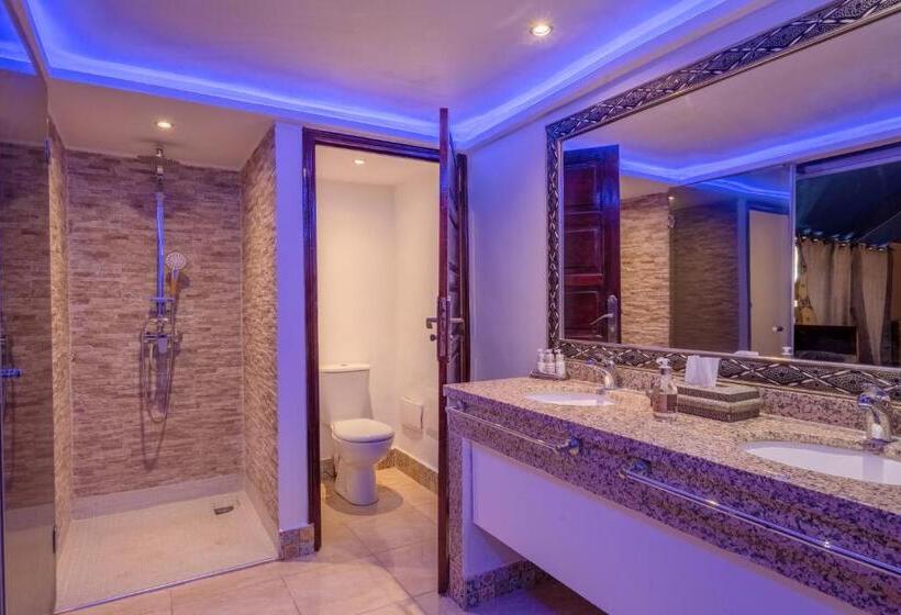 اتاق استاندارد با تراس, Canyon Lodge Désert Agafay