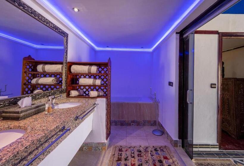 اتاق استاندارد با تراس, Canyon Lodge Désert Agafay