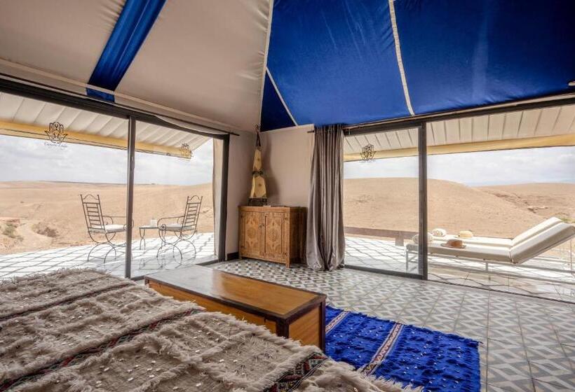 اتاق استاندارد با تراس, Canyon Lodge Désert Agafay