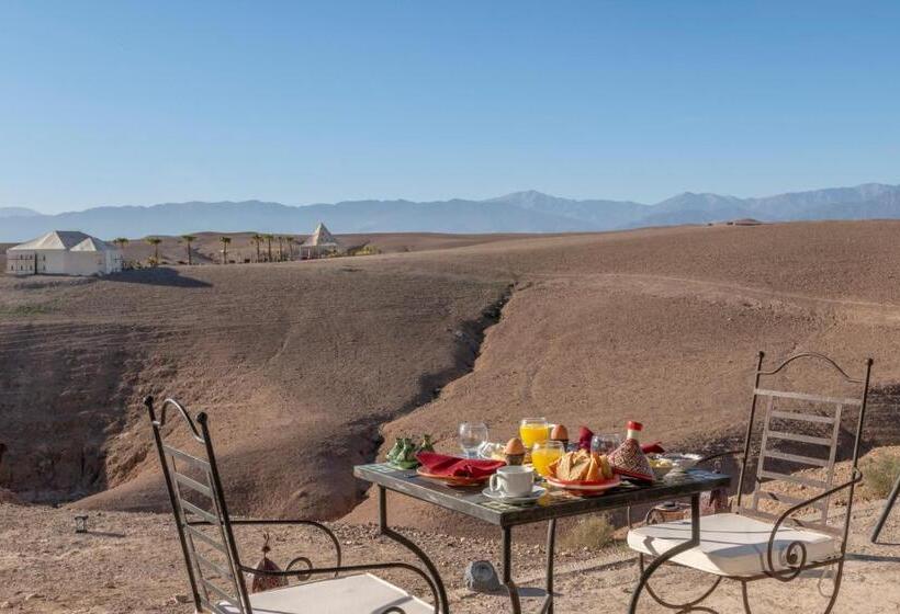 اتاق استاندارد با تراس, Canyon Lodge Désert Agafay