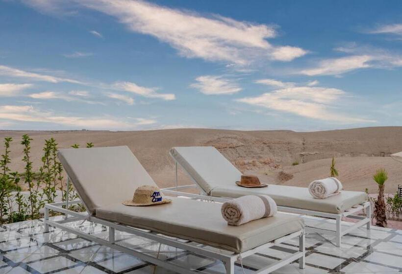 اتاق استاندارد با تراس, Canyon Lodge Désert Agafay