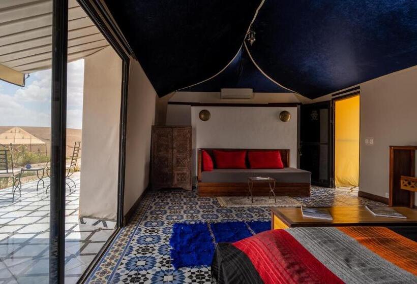 Номер Стандарт с Террасой, Canyon Lodge Désert Agafay