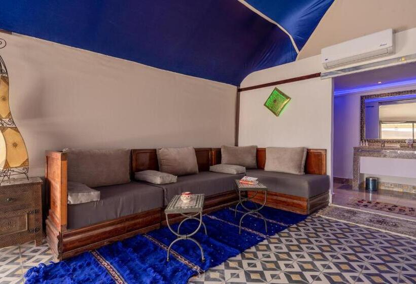 اتاق استاندارد با تراس, Canyon Lodge Désert Agafay