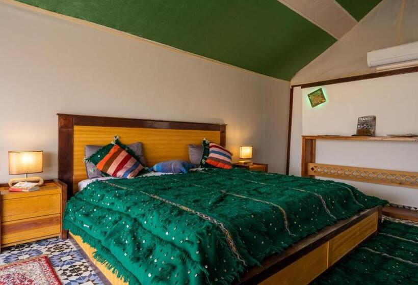 اتاق استاندارد با تراس, Canyon Lodge Désert Agafay