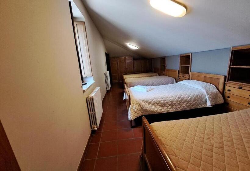 اتاق استاندارد چهار تخته, Casa Per Ferie Ulivo D Assisi