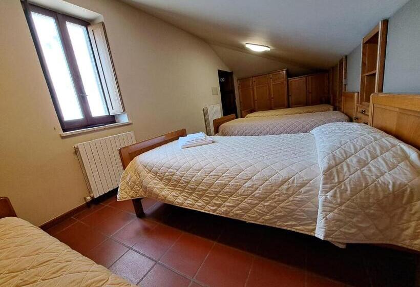 اتاق استاندارد چهار تخته, Casa Per Ferie Ulivo D Assisi