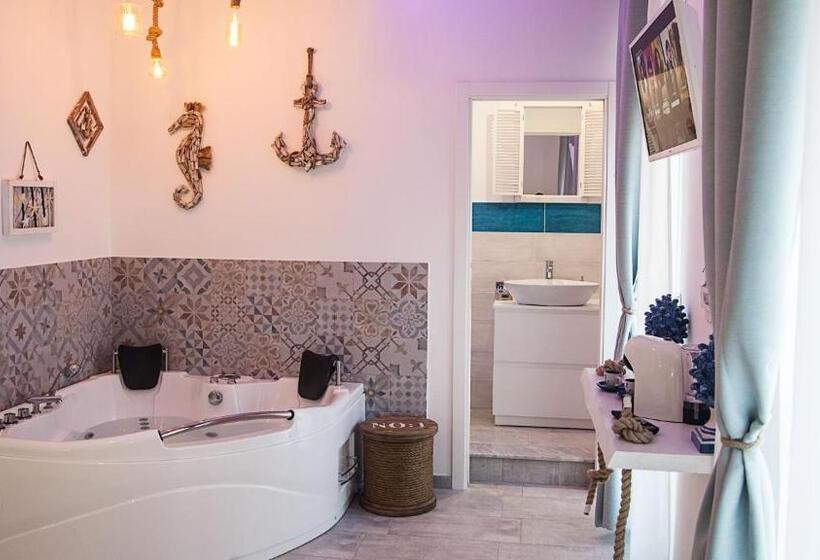 اتاق استاندارد با وان آب گرم, Catania Over Time   Tourist Rooms
