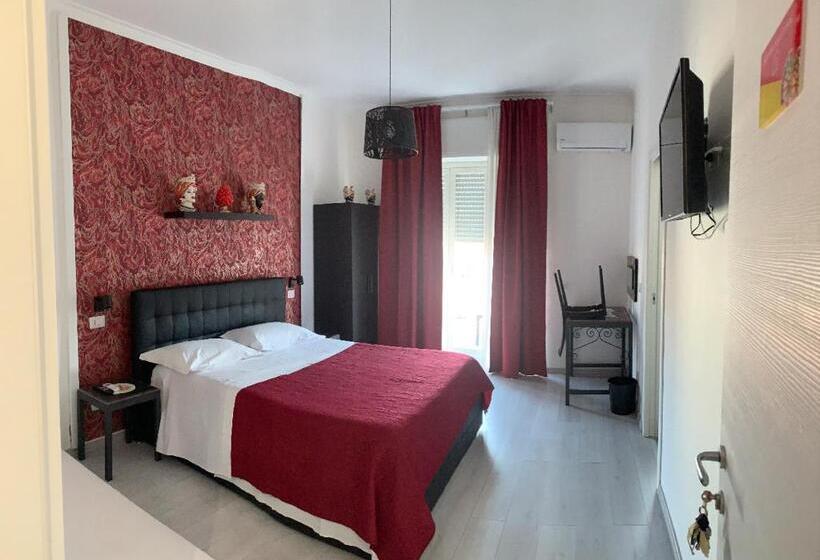 اتاق استاندارد با بالکن, Catania Over Time   Tourist Rooms