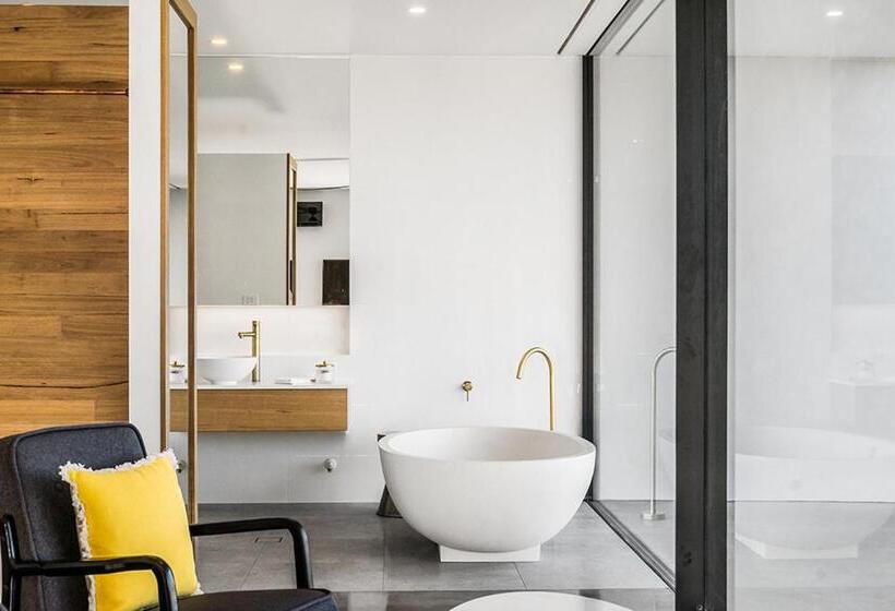 חדר סטנדרט עם מיטת קינג, Sundays At Byron