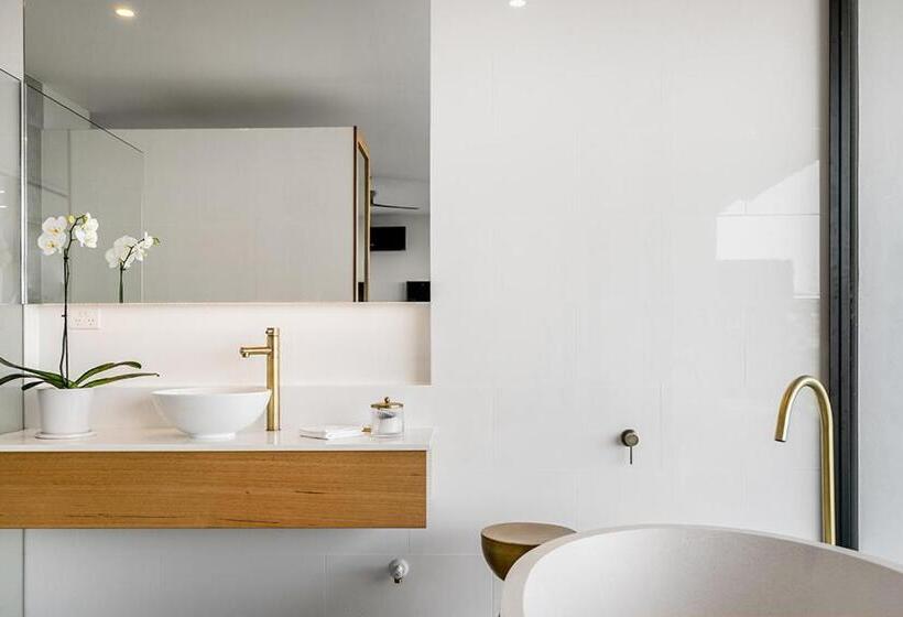 חדר סטנדרט עם מיטת קינג, Sundays At Byron