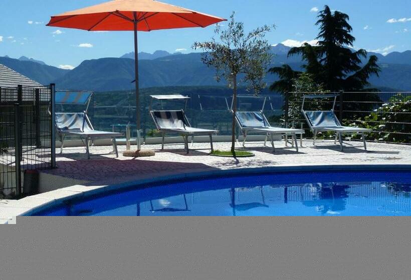 침실 1개 전망 아파트, Zum Schwarzen Kus