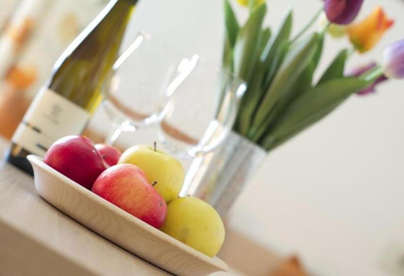 침실 1개 전망 아파트, Zum Schwarzen Kus