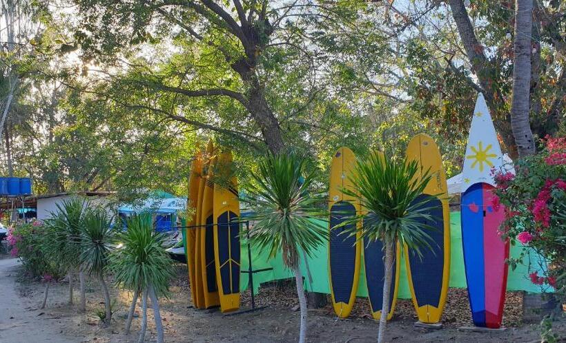 آپارتمان 1 خوابه با تراس, Mactan Newtown With Sun Set And Garden View