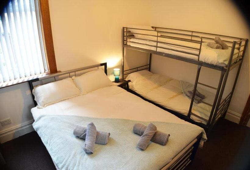 四人标准间, Old Swan Guest House