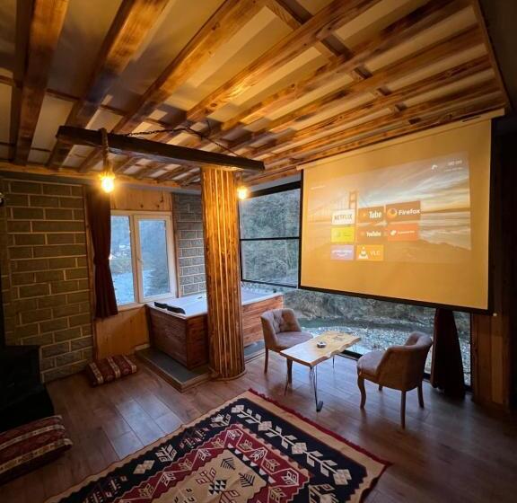 디럭스 룸, Valley Suit Otel