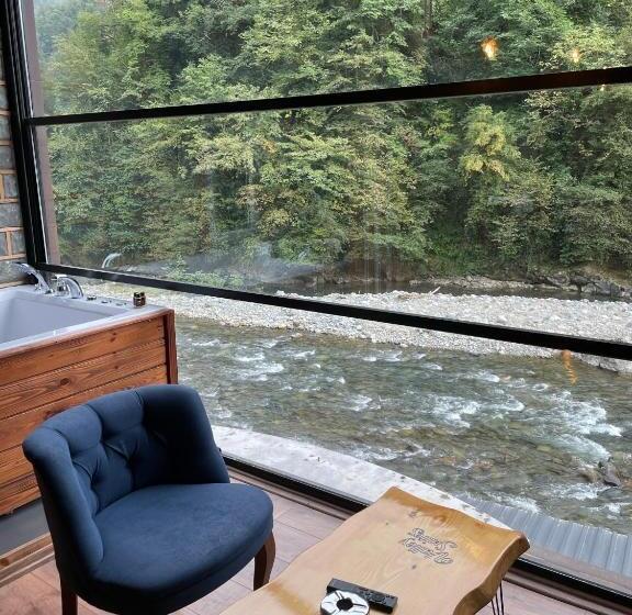 디럭스 룸, Valley Suit Otel