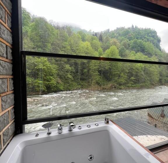 디럭스 룸, Valley Suit Otel