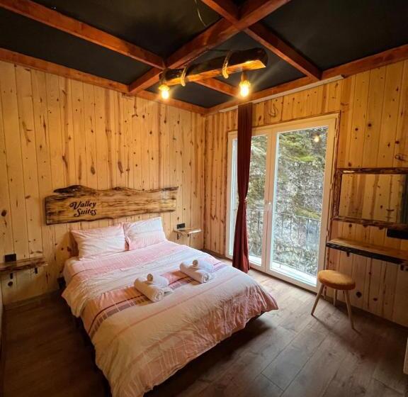 디럭스 룸, Valley Suit Otel