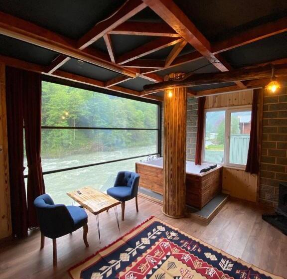 디럭스 룸, Valley Suit Otel