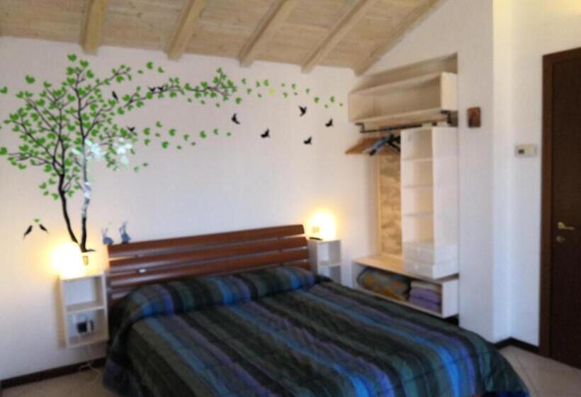 غرفة قياسية, B&b La Casa Dei Frutti Di Bosco