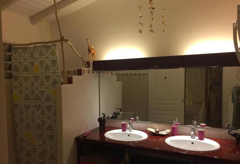 اتاق استاندارد با چشمانداز استخر, Au Bel Vue Chez Sandrine